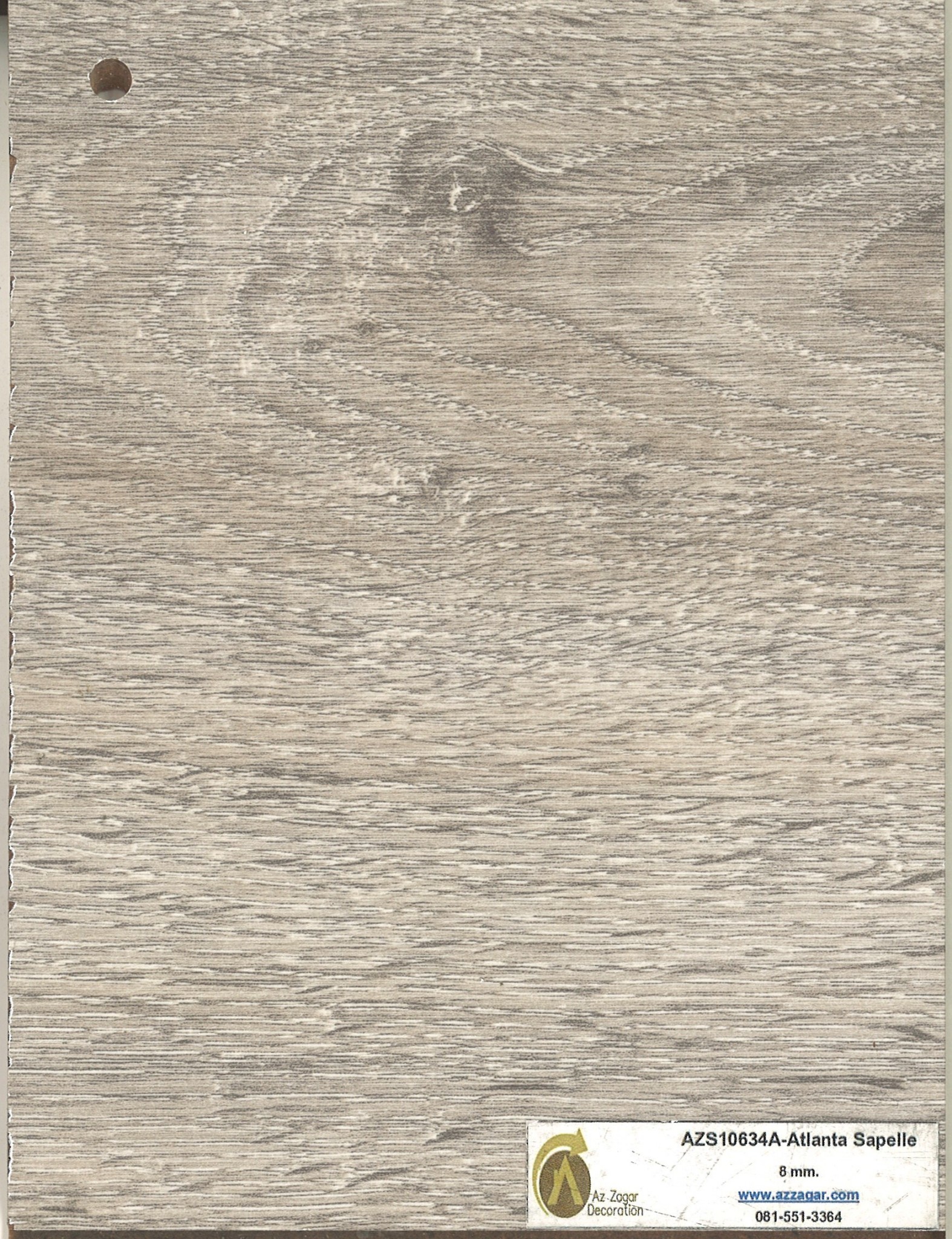 Atlanta Sapelle (AZS 10634A)